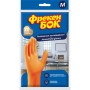 Рукавички господарські Фрекен БОК помаранчеві M 1 пара (4823071625004)