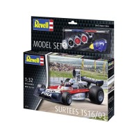 Збірна модель Revell набір автомобіль Surtees TS16/03, рівень 5, 1:32 (RVL-67739)