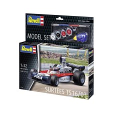 Збірна модель Revell набір автомобіль Surtees TS16/03, рівень 5, 1:32 (RVL-67739)