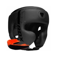 Боксерський шолом RDX F6 KARA Matte Black L (HGR-F6MB-L) Боксерський шолом RDX F6 KARA Matte Black L (HGR-F6MB-L)