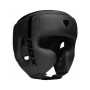 Боксерський шолом RDX F6 KARA Matte Black L (HGR-F6MB-L)