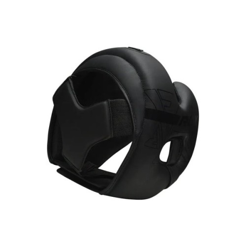 Боксерський шолом RDX F6 KARA Matte Black L (HGR-F6MB-L)
