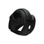 Боксерський шолом RDX F6 KARA Matte Black L (HGR-F6MB-L)
