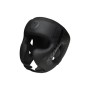 Боксерський шолом RDX F6 KARA Matte Black L (HGR-F6MB-L)