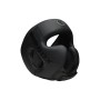 Боксерський шолом RDX F6 KARA Matte Black L (HGR-F6MB-L)