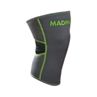 Фіксатор коліна MadMax Zahoprene Knee Support Dark Grey/Green S (MFA-294_S)