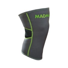 Фіксатор коліна MadMax Zahoprene Knee Support Dark Grey/Green S (MFA-294_S)