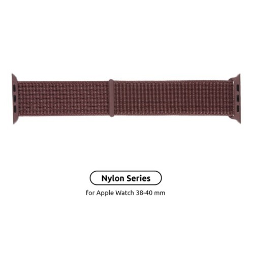 Ремінець до смарт-годинника Armorstandart Nylon Band для Apple Watch 42 (Series 11-10)/41/40/38 Smoke Purple (ARM55850)