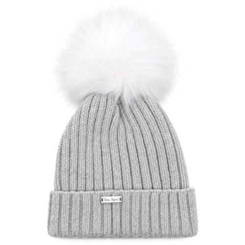 Шапка дитяча Na з шарфом (NA 1180-48-gray)