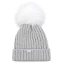 Шапка дитяча Na з шарфом (NA 1180-48-gray)