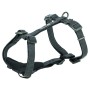 Шлея для собак Trixie CityStyle H-harness Бавовна S–M 42–60 см 15 мм Чорна (4053032683273)