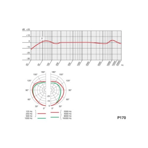 Мікрофон AKG P170 (3101H00410)