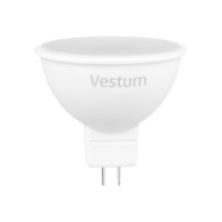 Лампочка Vestum MR16 5W 4100K 220V GU5.3 (1-VS-1503)