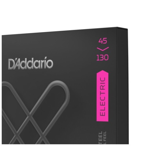 Струни для гітари D'Addario XT Bass Nickel Plated Steel Regular Light 5-String (45-130) (XTB45130)