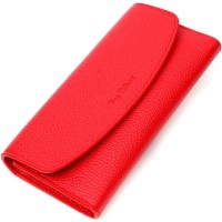 Гаманець Tony Bellucci З натуральної шкіри Червоний (21969)