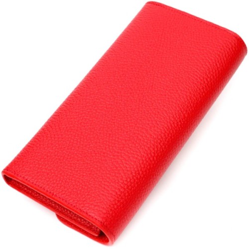 Гаманець Tony Bellucci З натуральної шкіри Червоний (21969)