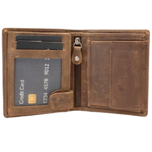 Портмоне Semi Line RFID Brown (DAS303157)