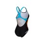 Купальник Arena Vibrant Swimsuit Swim Pro Back 008936-580 Чорний 40 (3468337504849)