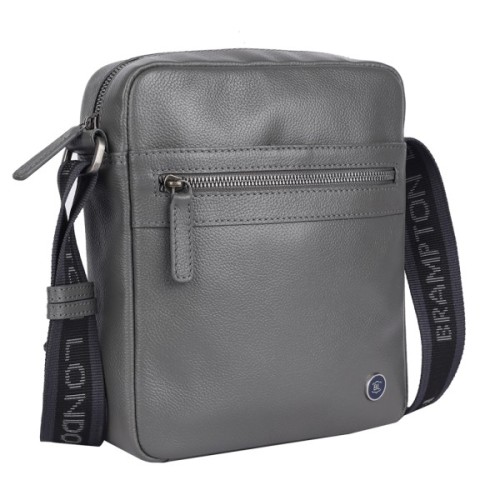 Сумка Brampton London Crossflow Grey (64405 GREY)