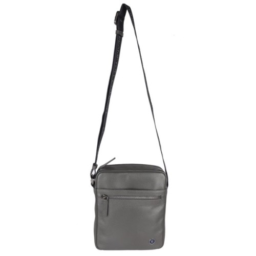 Сумка Brampton London Crossflow Grey (64405 GREY)