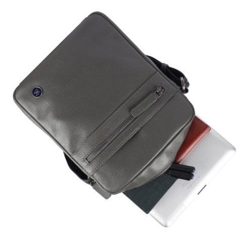 Сумка Brampton London Crossflow Grey (64405 GREY)