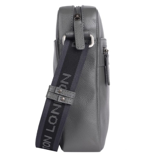 Сумка Brampton London Crossflow Grey (64405 GREY)