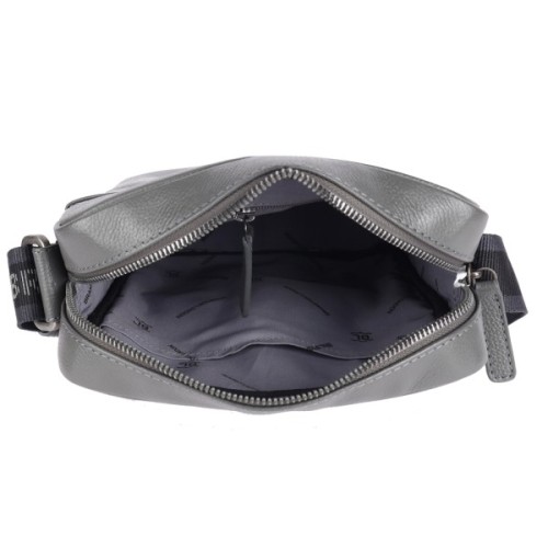 Сумка Brampton London Crossflow Grey (64405 GREY)