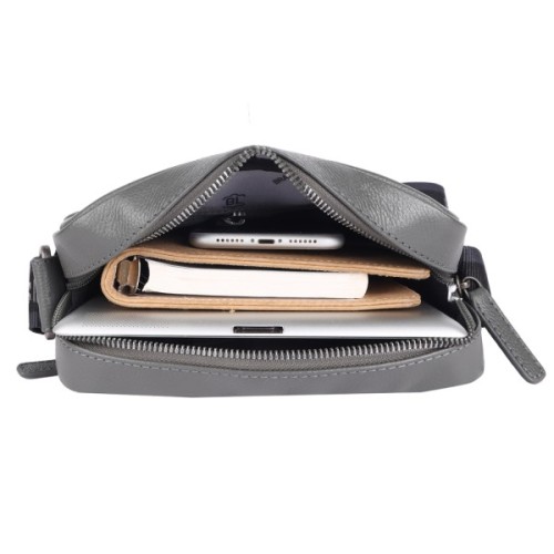 Сумка Brampton London Crossflow Grey (64405 GREY)