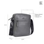 Сумка Brampton London Crossflow Grey (64405 GREY)