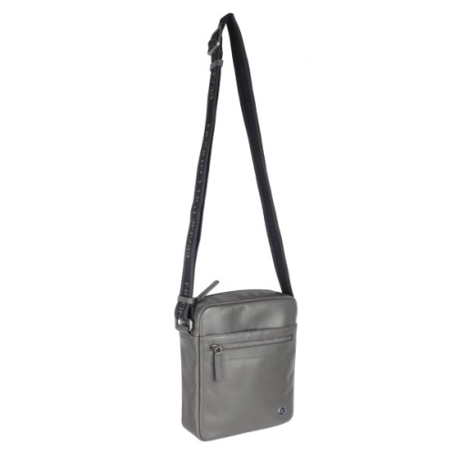 Сумка Brampton London Crossflow Grey (64405 GREY)