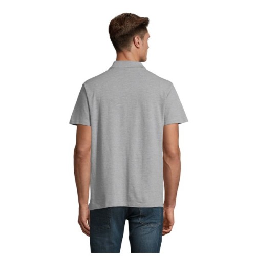 Поло Sol's Spring II сірий меланж L (11362360L)