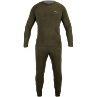 Комплект термобілизни Tribe Microfleece оливковий 2XL (T-KA-0015-olive-2XL)