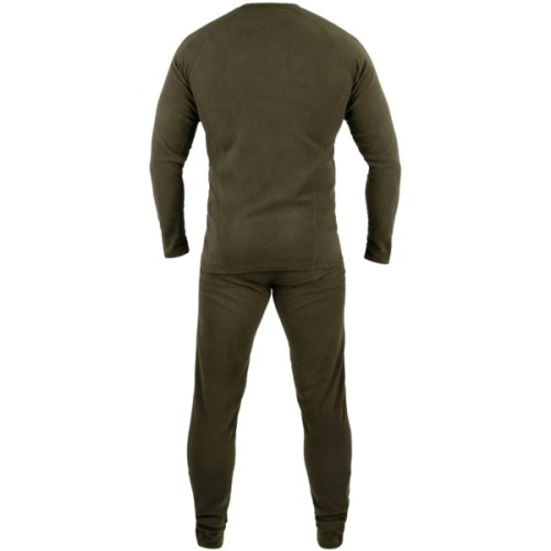 Комплект термобілизни Tribe Microfleece оливковий 2XL (T-KA-0015-olive-2XL)
