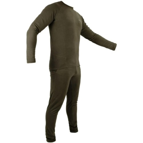 Комплект термобілизни Tribe Microfleece оливковий 2XL (T-KA-0015-olive-2XL)