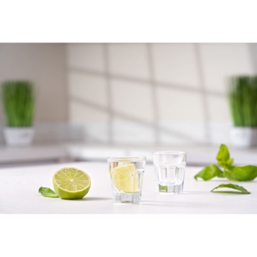 Набір чарок Ardesto Salerno 45 мл 6 шт (AR2604LS)