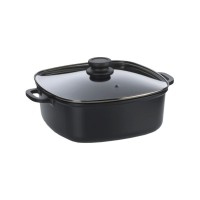 Сотейник Kela Atura з кришкою 28х28 см, 6 л (15166)