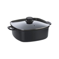 Сотейник Kela Atura з кришкою 28х28 см, 6 л (15166)