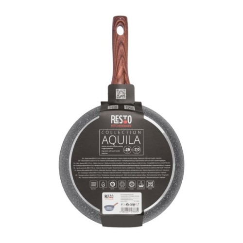 Сковорода Resto Aquila глибока 26 см (93053)
