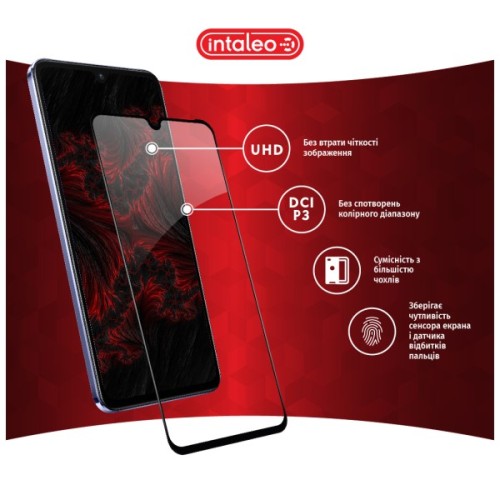 Скло захисне Intaleo Full Glue Vivo V21 (1283126528484)