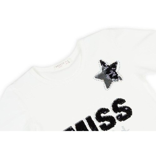 Кофта дитяча Breeze "MISS BRIGHT" (12043-116G-cream)