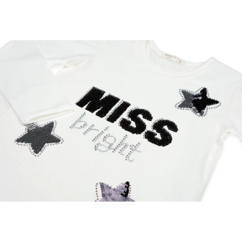 Кофта дитяча Breeze "MISS BRIGHT" (12043-116G-cream)