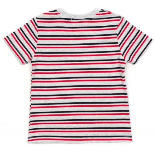 Набір дитячого одягу Breeze в смужку (15997-92B-red)