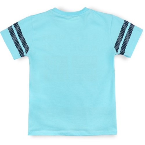 Футболка дитяча Breeze "Every thing you like" (10980-134B-blue)