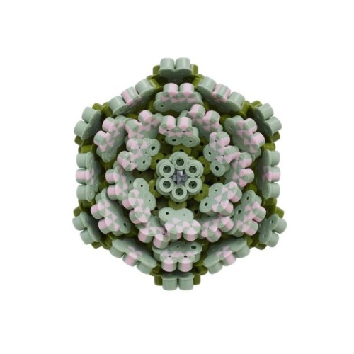 Набір для творчості Hama Мистецтво Сукуленти термомозаїка (HM-3622)