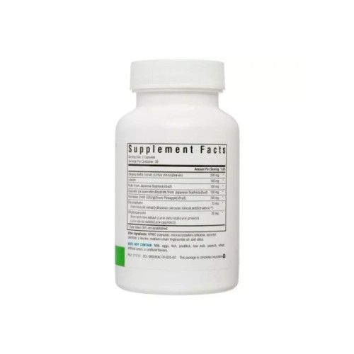 Вітамінно-мінеральний комплекс Seeking Health ГістамінX, HistaminX, 60 вегетаріанських капсул (SKH52046)