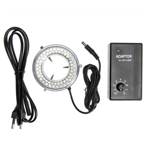 Аксесуар до мікроскопів Sigeta Кільцевий освітлювач LED Ring-60 (65120)