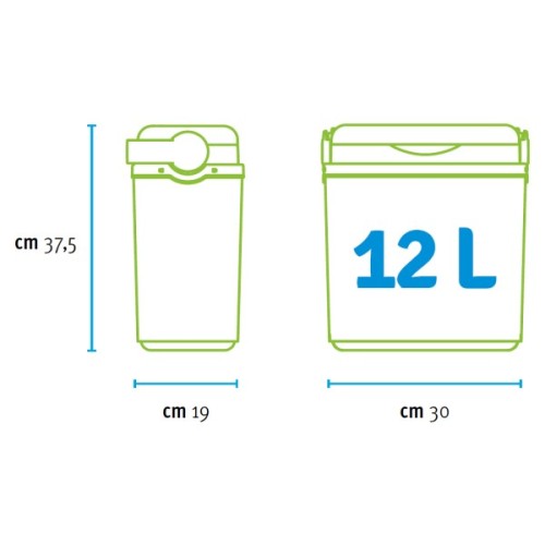 Термобокс Adriatic 12 л Jade (8002936924025)