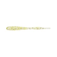 Силікон рибальський FishUP Aji Scaly 2.3" 412 - UV Clear/Chartreuse (9шт/уп) (1862.00.23)