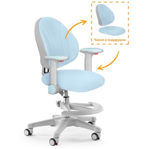 Дитяче крісло Evo-kids Mio-KBL (Y-407 KBL)