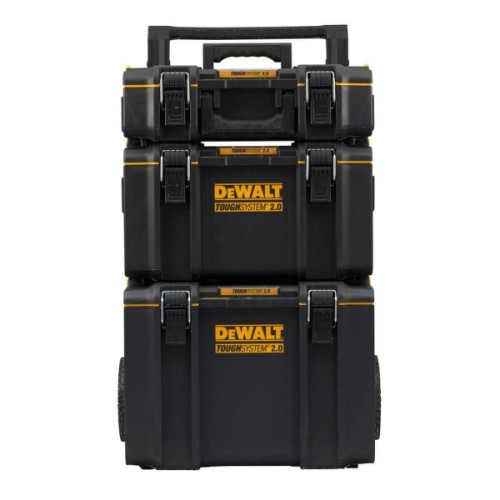Ящик для інструментів DeWALT комплект TOUGHSYSTEM 2.0, DS450,DS300,DS150 (DWST83402-1)